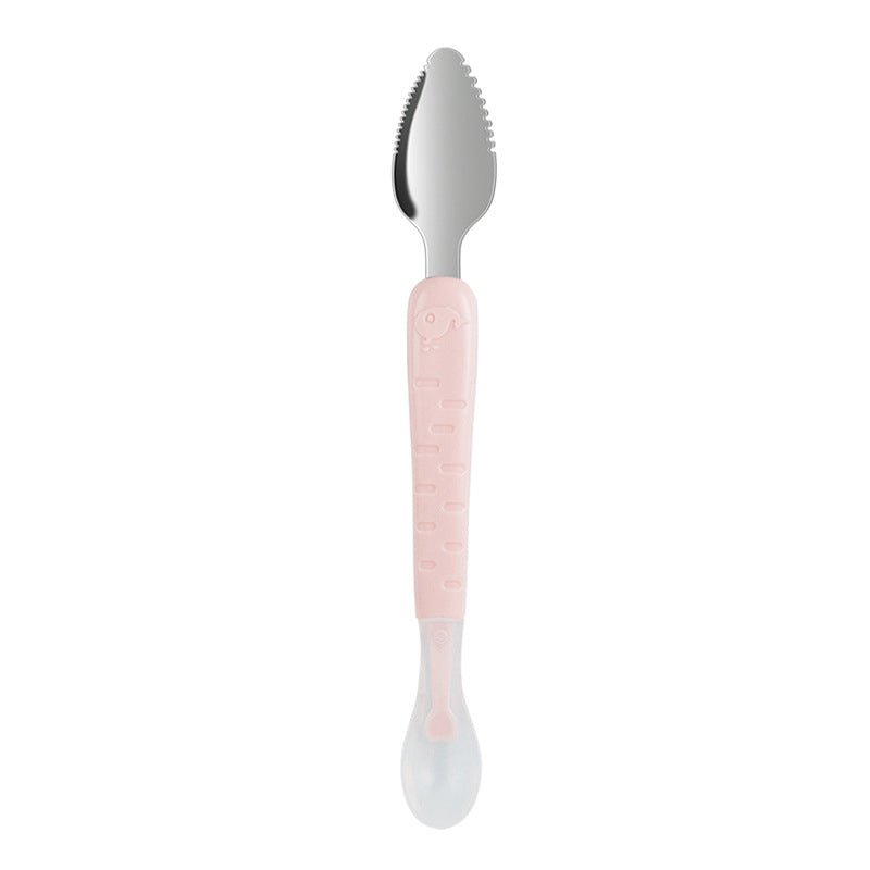 2 - in - 1 Silikonlöffel für Babys – Sanft & Sicher Füttern - Kinderwelt by Held