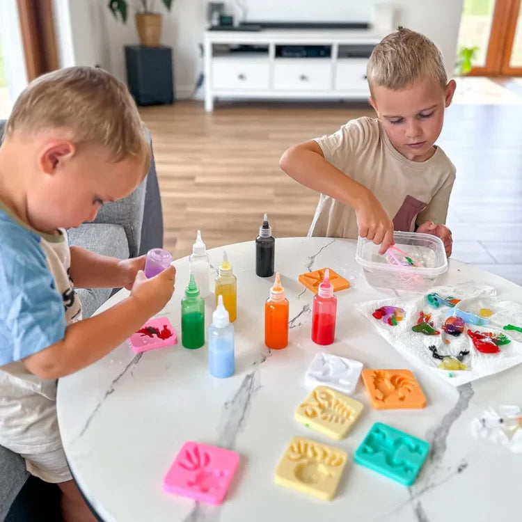Magic Water Wonder Kit – Magisches Bastelset mit Farben & Formen