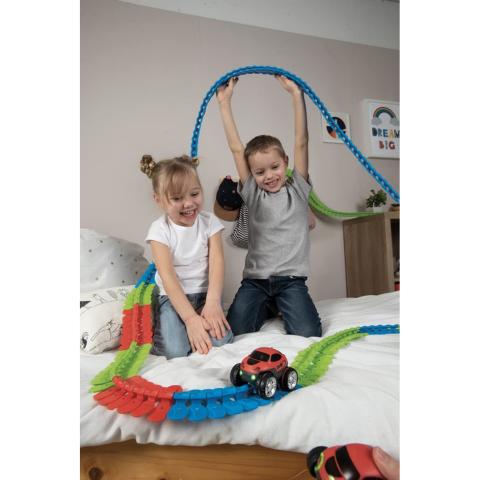 Anti - Schwerkraft Rennbahn Set - Das ultimative Abenteuer für Kinder - Kinderwelt by Held
