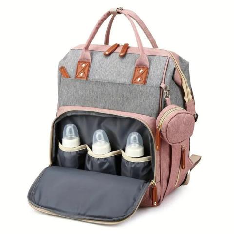 BabyBag - 2in1 Wickel - Rucksack mit integriertem Babybett - Kinderwelt by Held