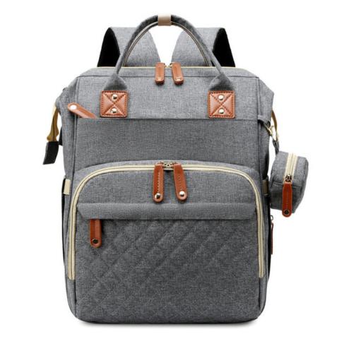 BabyBag - 2in1 Wickel - Rucksack mit integriertem Babybett - Kinderwelt by Held
