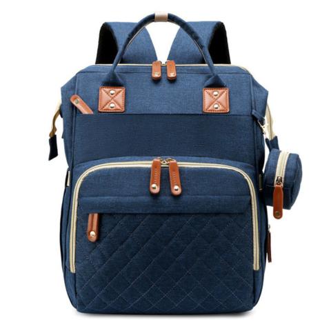 BabyBag - 2in1 Wickel - Rucksack mit integriertem Babybett - Kinderwelt by Held
