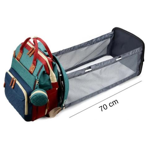 BabyBag - 2in1 Wickel - Rucksack mit integriertem Babybett - Kinderwelt by Held