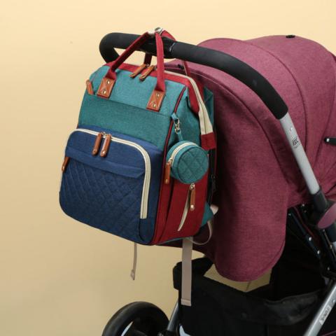 BabyBag - 2in1 Wickel - Rucksack mit integriertem Babybett - Kinderwelt by Held
