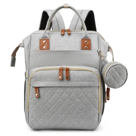 BabyBag - 2in1 Wickel - Rucksack mit integriertem Babybett - Kinderwelt by Held