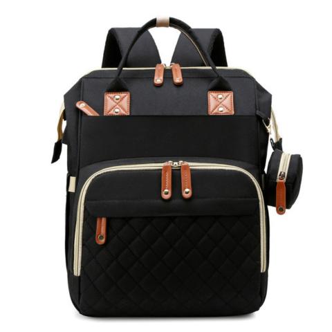 BabyBag - 2in1 Wickel - Rucksack mit integriertem Babybett - Kinderwelt by Held