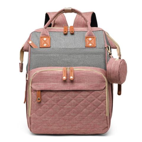 BabyBag - 2in1 Wickel - Rucksack mit integriertem Babybett - Kinderwelt by Held