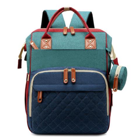 BabyBag - 2in1 Wickel - Rucksack mit integriertem Babybett - Kinderwelt by Held