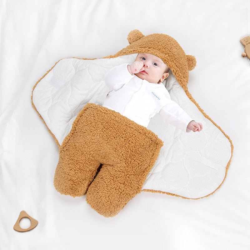 BabyBär Puck - und Schlafsack - Extra kuschelig und weich - Kinderwelt by Held