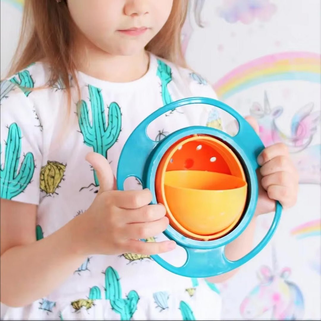 Drehende Babysnackschüssel - 360 Grad Auslaufsicher - Kinderwelt by Held