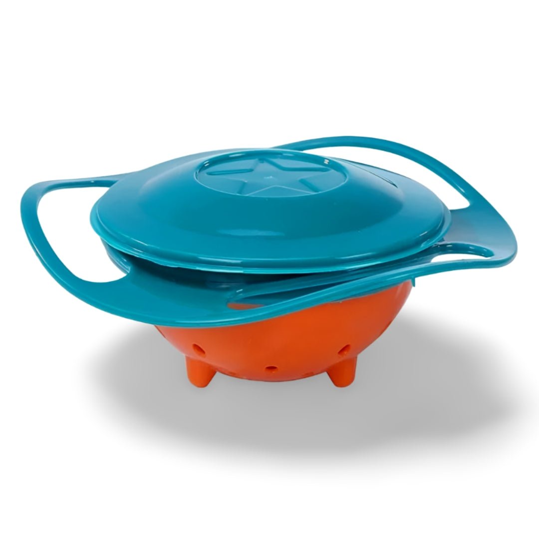 Drehende Babysnackschüssel - 360 Grad Auslaufsicher - Kinderwelt by Held