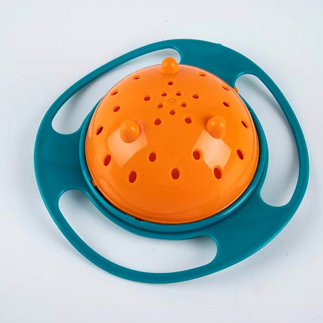 Drehende Babysnackschüssel - 360 Grad Auslaufsicher - Kinderwelt by Held