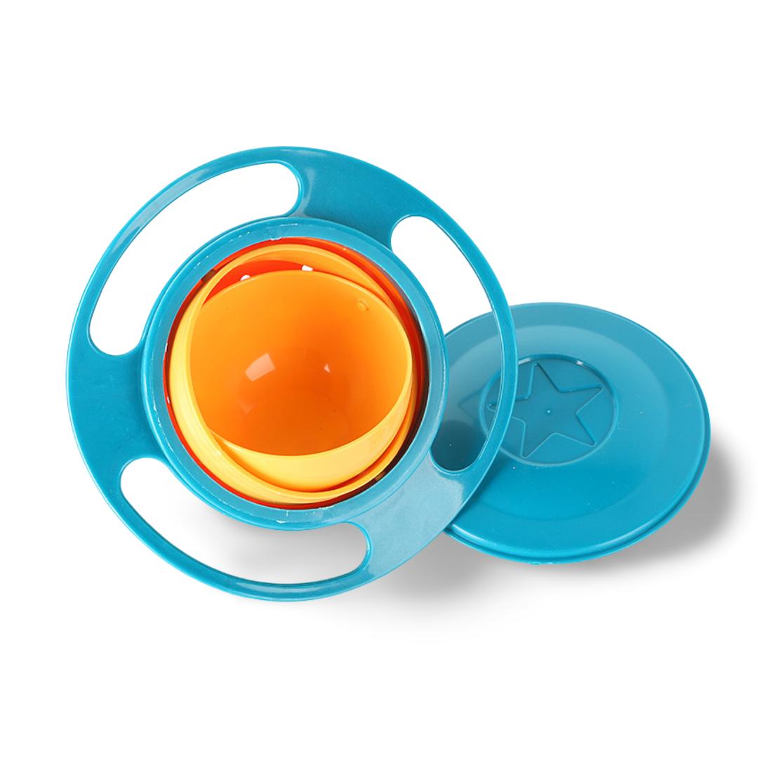 Drehende Babysnackschüssel - 360 Grad Auslaufsicher - Kinderwelt by Held