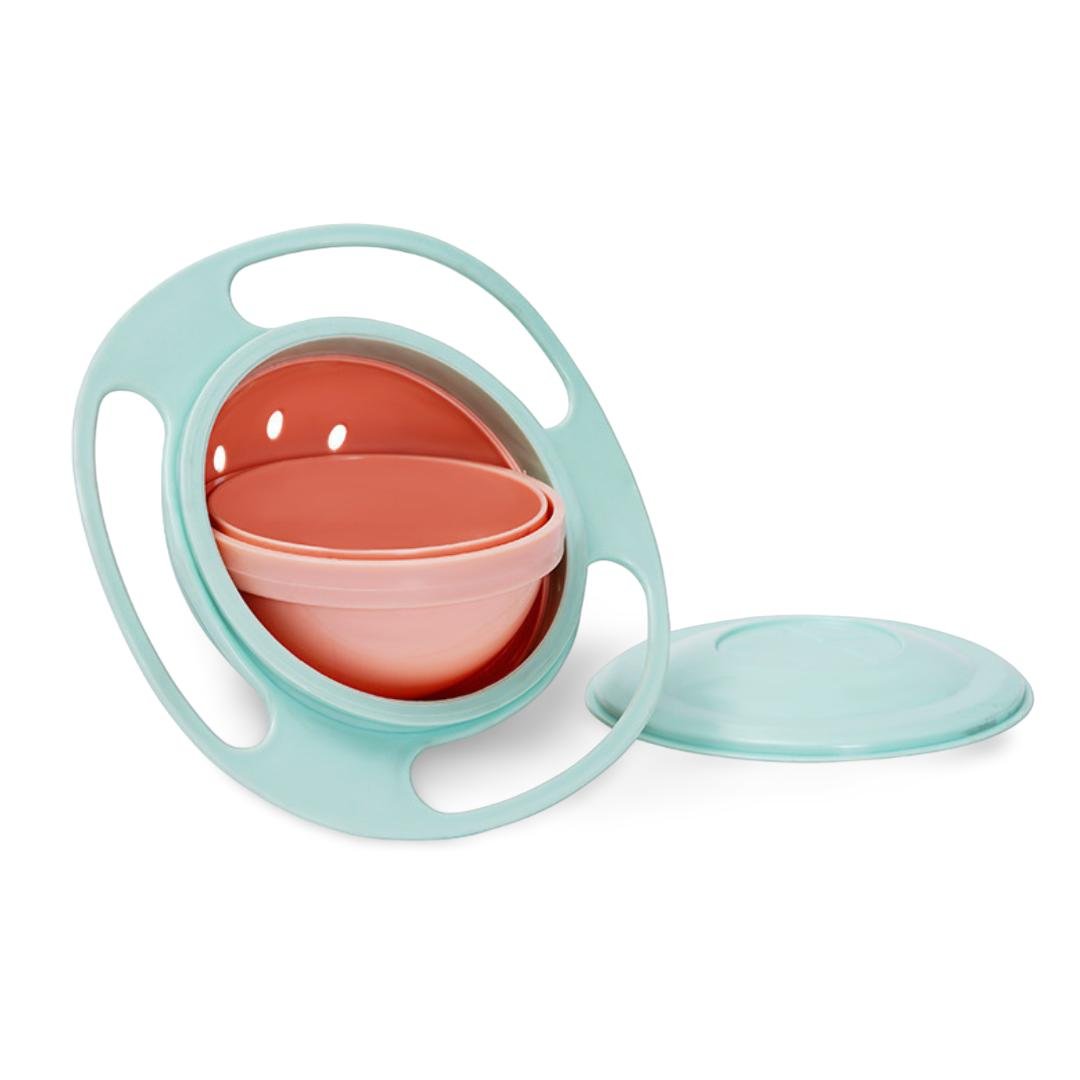 Drehende Babysnackschüssel - 360 Grad Auslaufsicher - Kinderwelt by Held