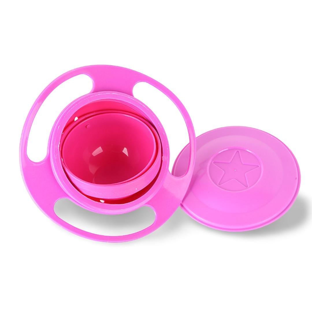 Drehende Babysnackschüssel - 360 Grad Auslaufsicher - Kinderwelt by Held