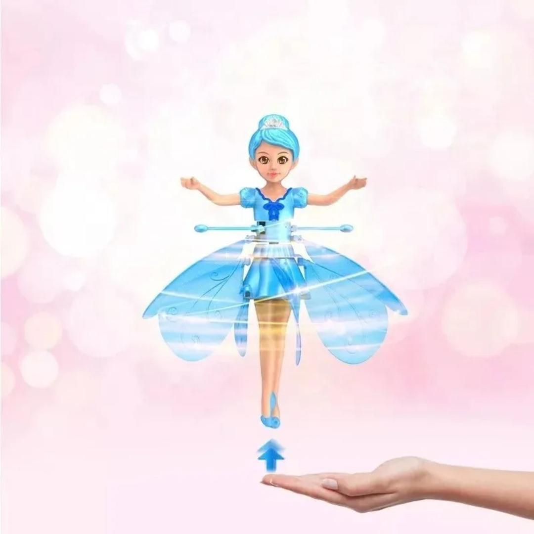 Fliegende Fee – mit zauberhaftem LED Effekt - Kinderwelt by Held
