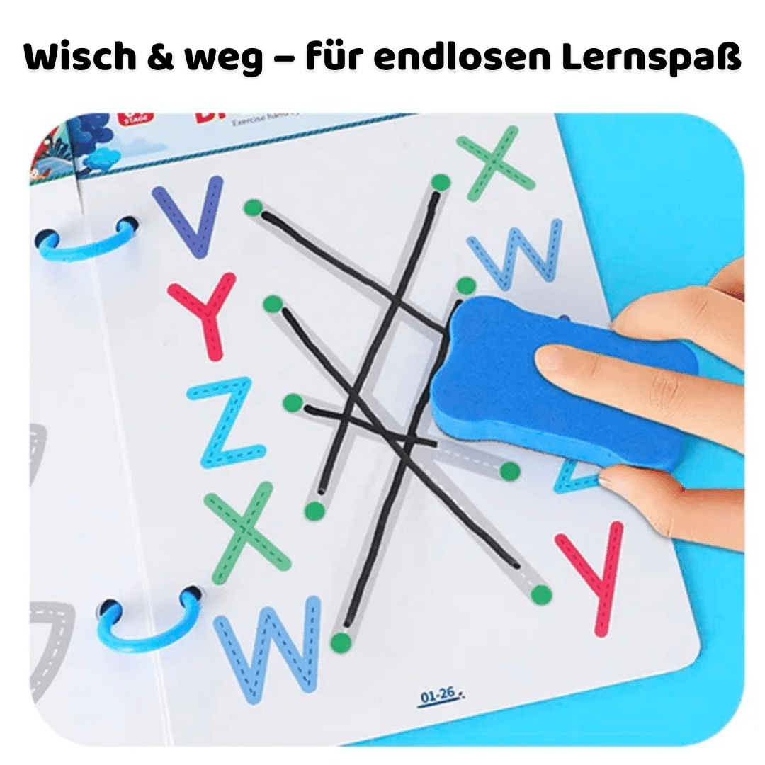 Kinder Trainingsbuch Stifthaltung – Spielerisch zur perfekten Stiftkontrolle - Kinderwelt by Held