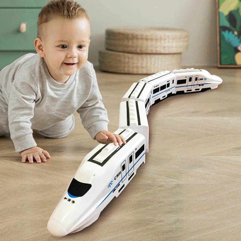Kluger Ketten - Zug – Lernspielzeug für Kleine Zugfans - Kinderwelt by Held