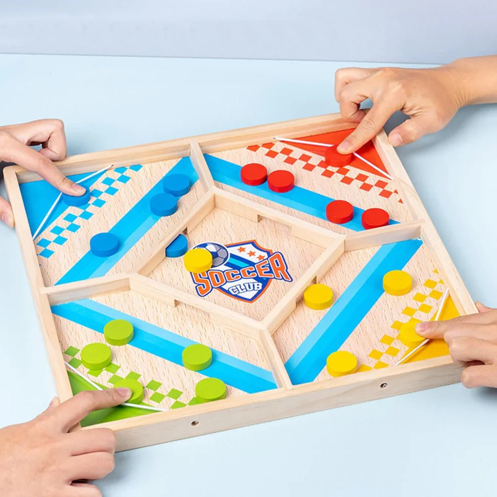Knowledge Hockey – Ein 2 - In - 1 Lernspiel Für Clevere Kinder - Kinderwelt by Held