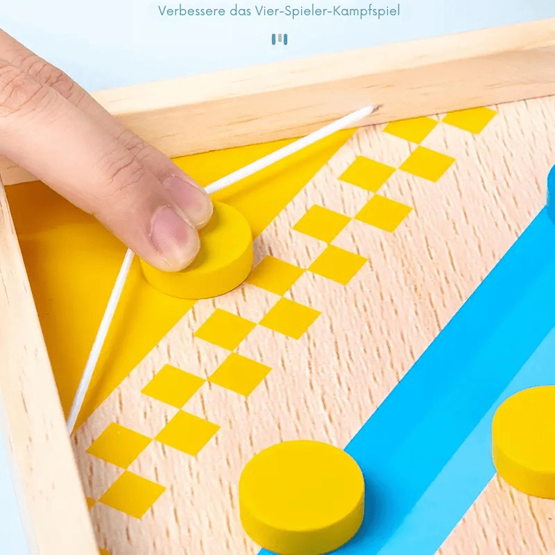 Knowledge Hockey – Ein 2 - In - 1 Lernspiel Für Clevere Kinder - Kinderwelt by Held