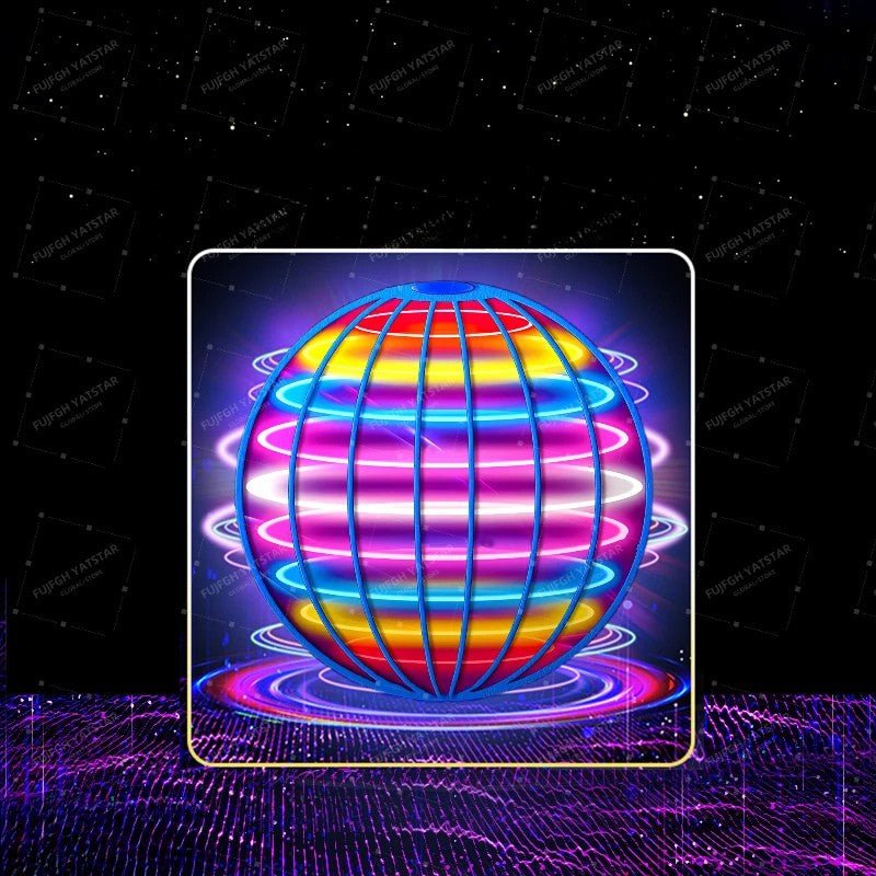 Magischer LED - Flugball für Kinder – Schweben & Leuchten - Kinderwelt by Held