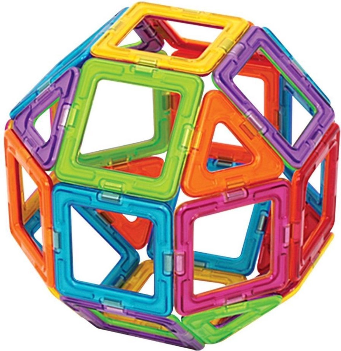 Magnetischer Baukasten für Kinder – Kreatives Lernspiel ab 3 Jahren - Kinderwelt by Held