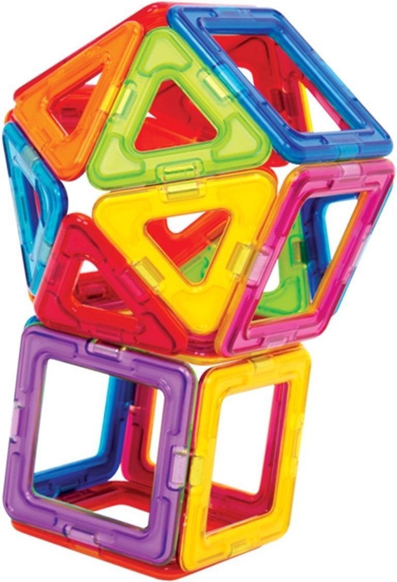 Magnetischer Baukasten für Kinder – Kreatives Lernspiel ab 3 Jahren - Kinderwelt by Held