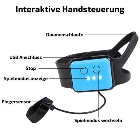 RC StuntTwist Action Car - Ferngesteuertes Rennauto mit Handsteuerung und Fernbedienung - Kinderwelt by Held