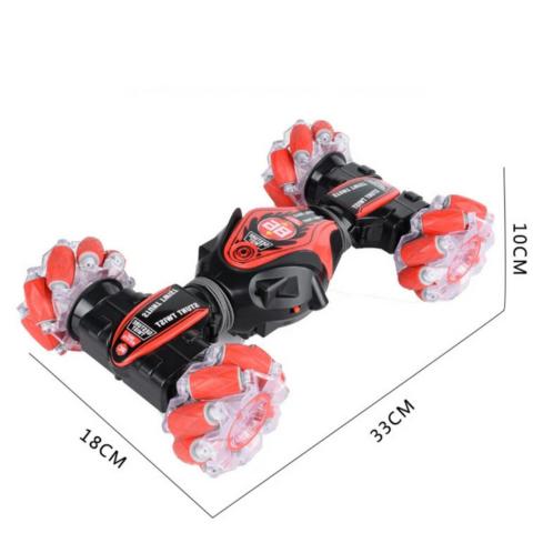 RC StuntTwist Action Car - Ferngesteuertes Rennauto mit Handsteuerung und Fernbedienung - Kinderwelt by Held