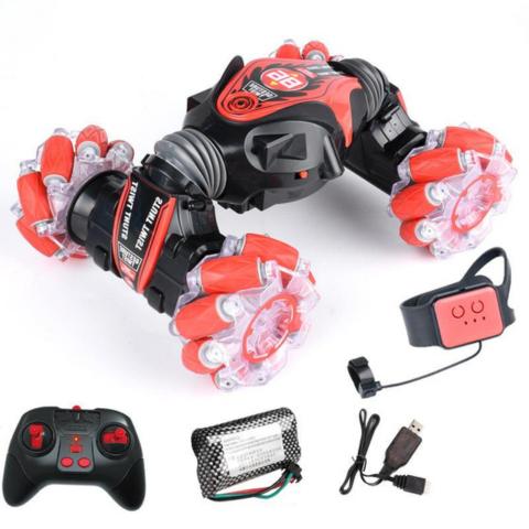 RC StuntTwist Action Car - Ferngesteuertes Rennauto mit Handsteuerung und Fernbedienung - Kinderwelt by Held