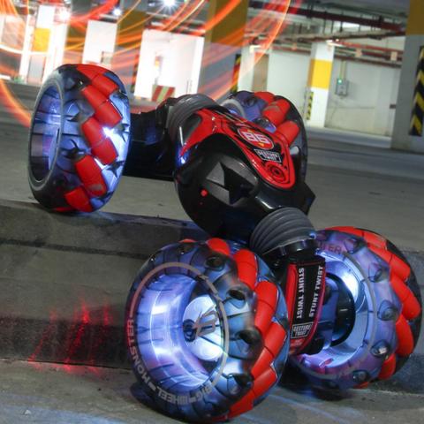 RC StuntTwist Action Car - Ferngesteuertes Rennauto mit Handsteuerung und Fernbedienung - Kinderwelt by Held