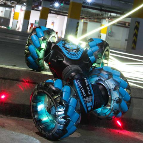 RC StuntTwist Action Car - Ferngesteuertes Rennauto mit Handsteuerung und Fernbedienung - Kinderwelt by Held