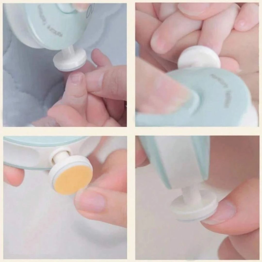 Sichere Baby Nagelfeile 6 - in - 1 - Kinderwelt by Held