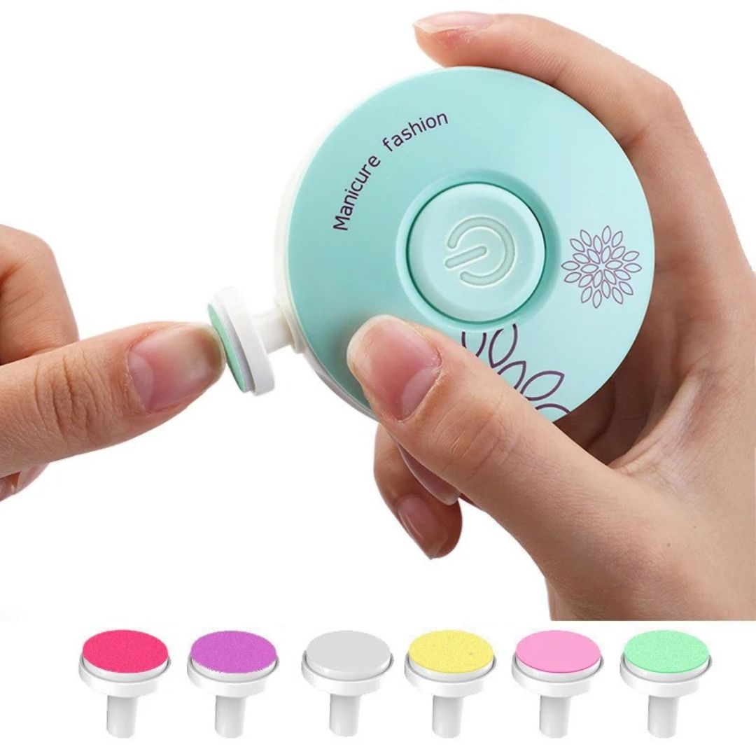 Sichere Baby Nagelfeile 6 - in - 1 - Kinderwelt by Held