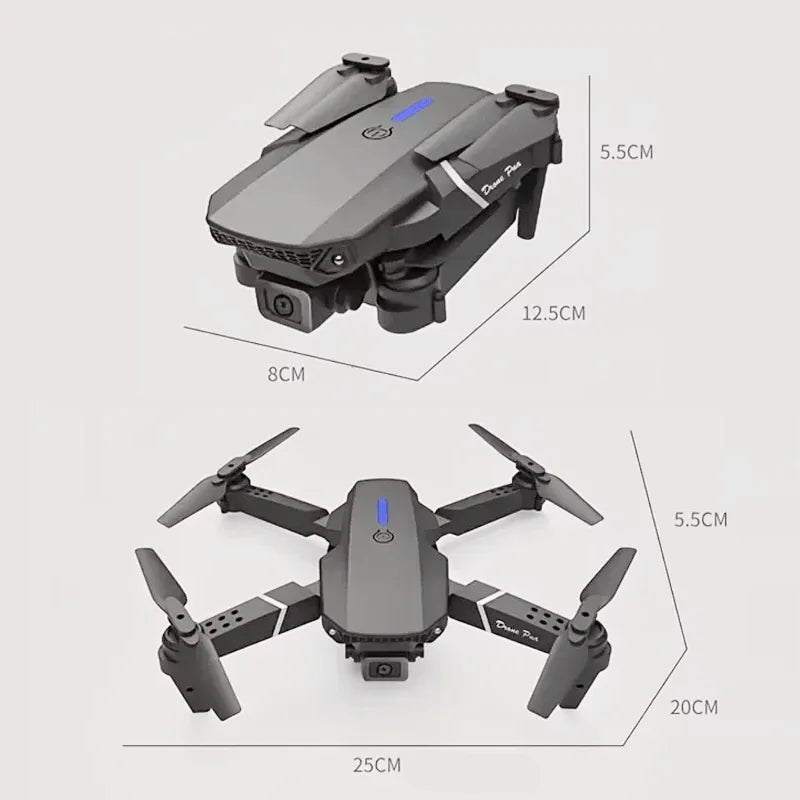 SkySnap™ Mini - Drohne mit 4K - Kamera – Kompakt, Smart & Abenteuerlustig - Kinderwelt by Held
