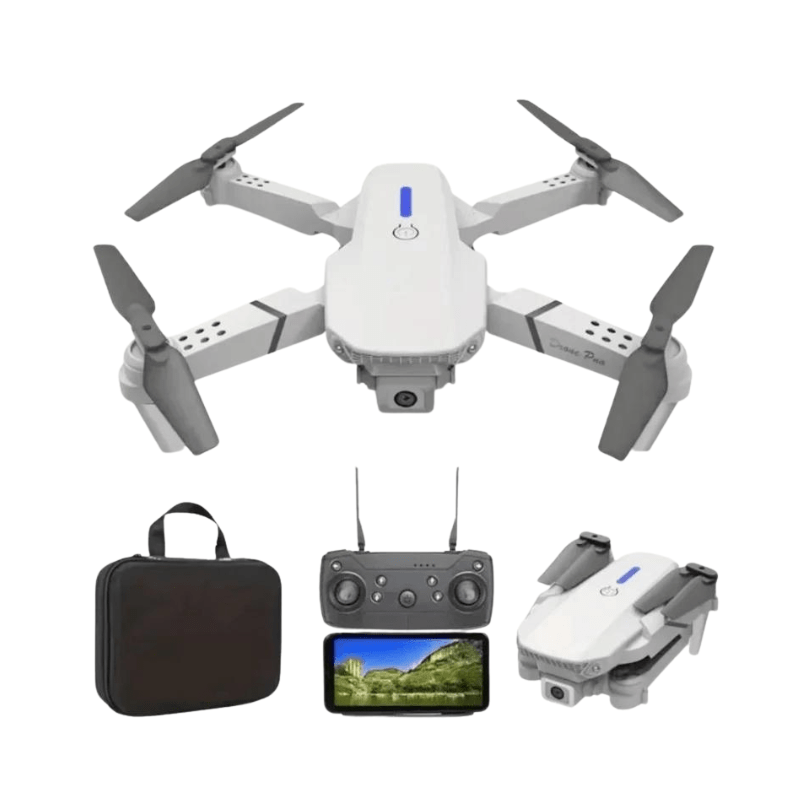 SkySnap™ Mini - Drohne mit 4K - Kamera – Kompakt, Smart & Abenteuerlustig - Kinderwelt by Held