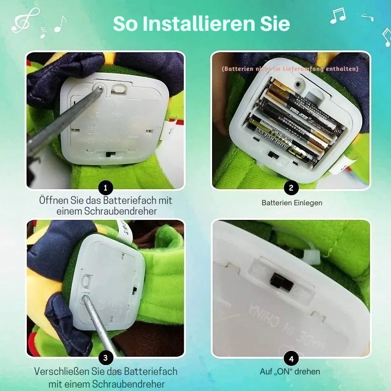 Sprechender Papagei – Interaktiver Kuschelfreund für Kinder - Kinderwelt by Held