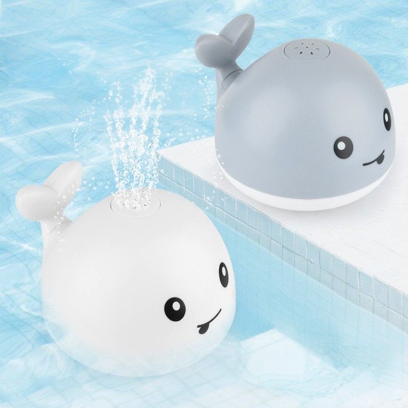 Wasserwirbel Wal – Magisches Badespielzeug mit Fontäne - Kinderwelt by Held