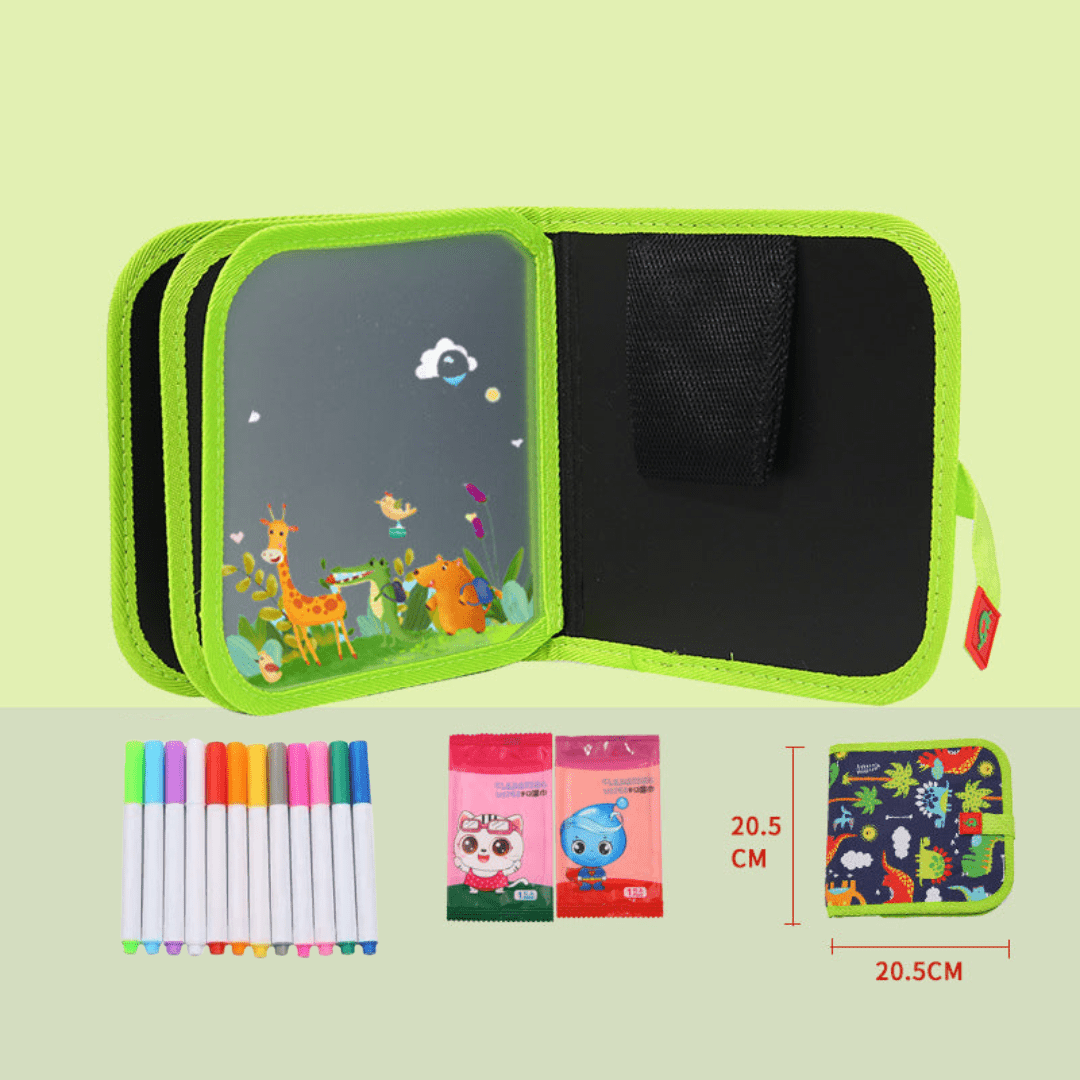 Wiederverwendbares Kinder Malbuch – Malen, Löschen & Neu Gestalten - Kinderwelt by Held