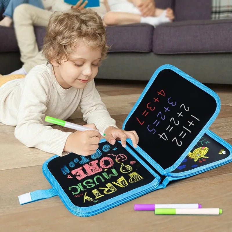 Wiederverwendbares Kinder Malbuch – Malen, Löschen & Neu Gestalten - Kinderwelt by Held