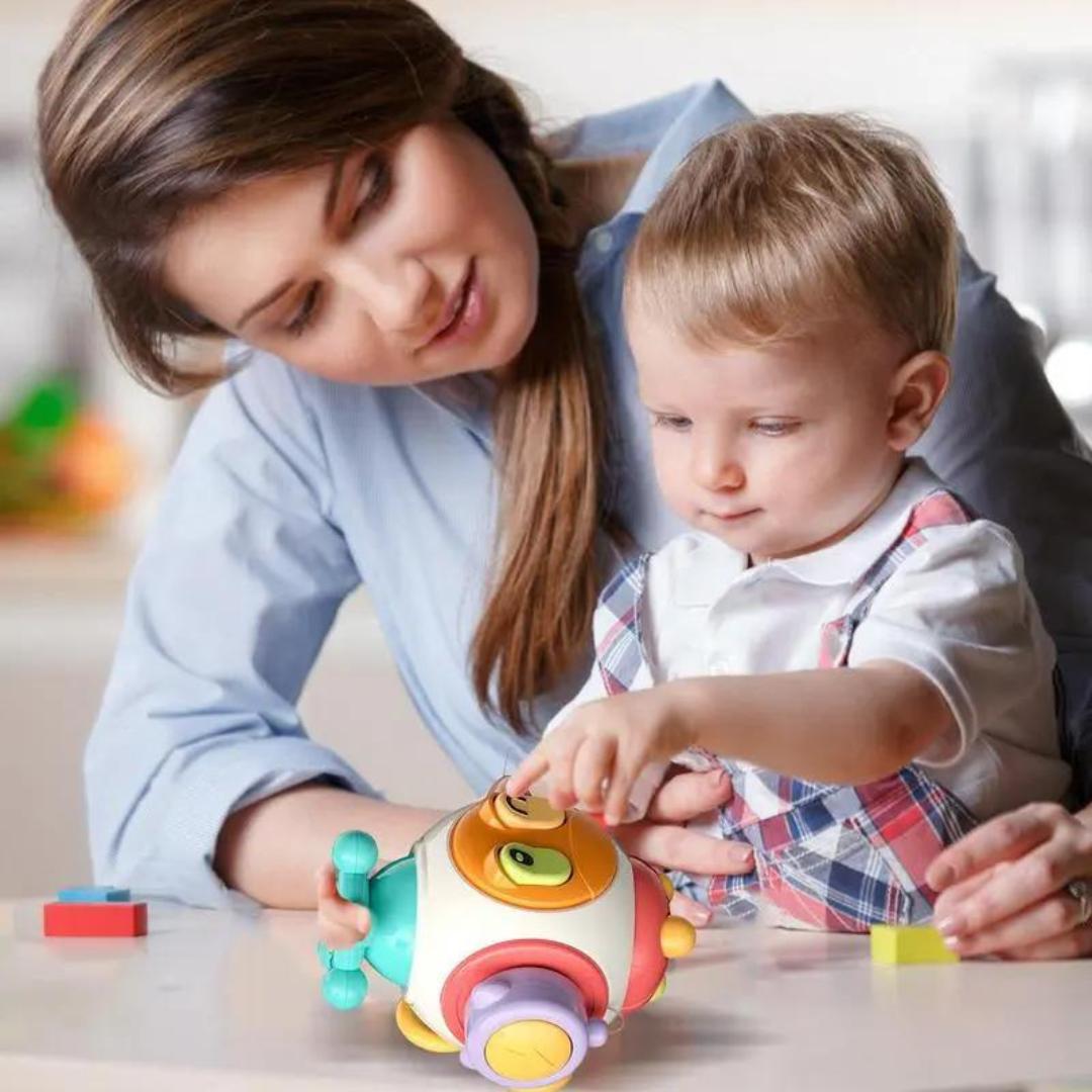 Baby-Spielwürfel - Kinderwelt-Held