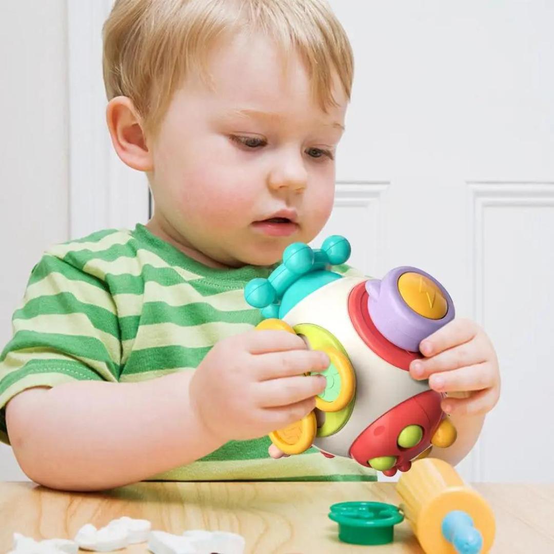 Baby-Spielwürfel - Kinderwelt-Held