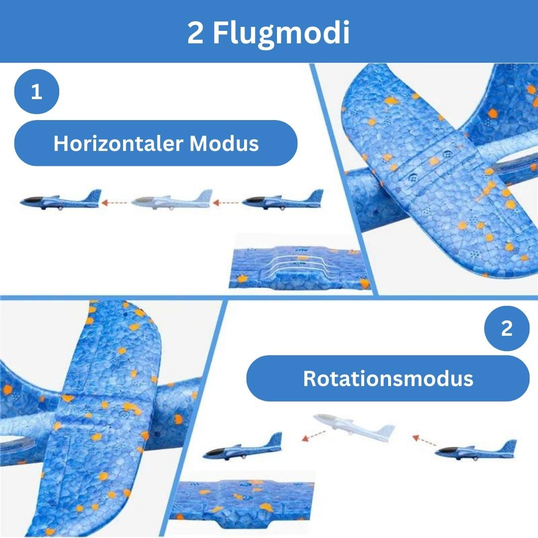 Pistolenflugzeug - Kinderwelt-Held