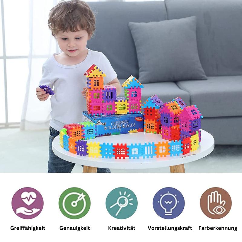 Steckbausteine - entdecke eine neue Welt voller Möglichkeiten! - Kinderwelt-Held