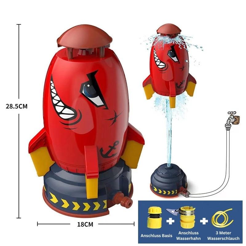 Water Rocket - Wasserspaß an heißen Tagen! - Kinderwelt-Held