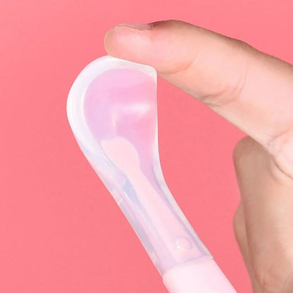 2 - in - 1 Silikonlöffel für Babys – Sanft & Sicher Füttern - Kinderwelt by Held