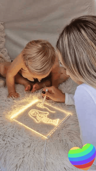 DreamBoard – Kreatives LED Nachtlicht