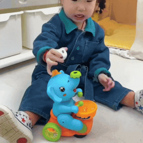Baby Elefantenabenteuer
