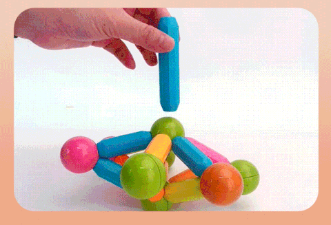 Magnetic Sticks - Baue deine Welt!