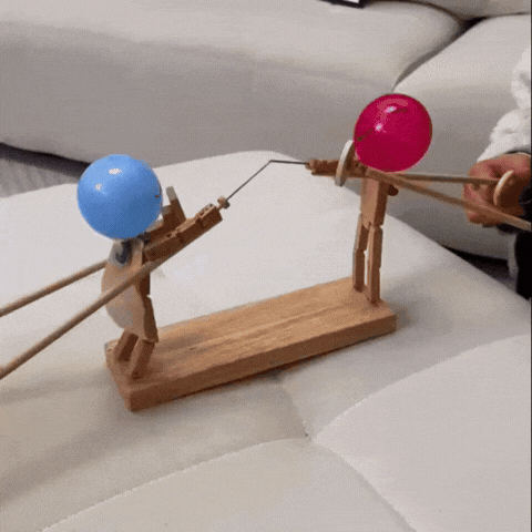 Luftballon-Ritter: Erlebe legendäre Duelle